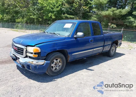 2003 GMC Sierra 1500 Sle from USA, damaged, VIN 2GTEC19V631304542